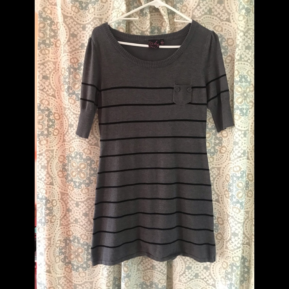 Cute Sweater Dress Mini